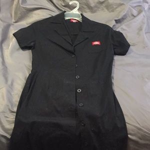 Dickies short diner waitress dress